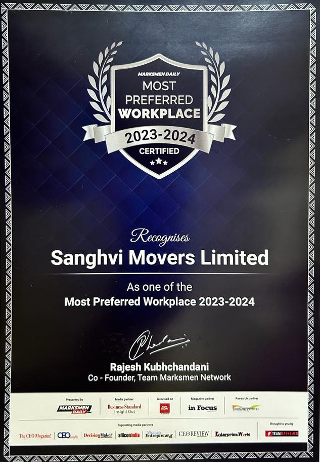 Most Preferred Workplace 2023 – 2024