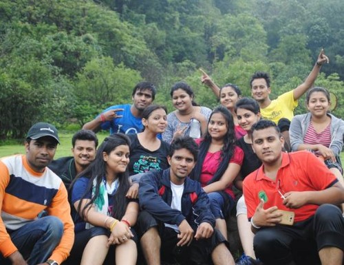 Team Building Activities - ASM's IBMR, Pune