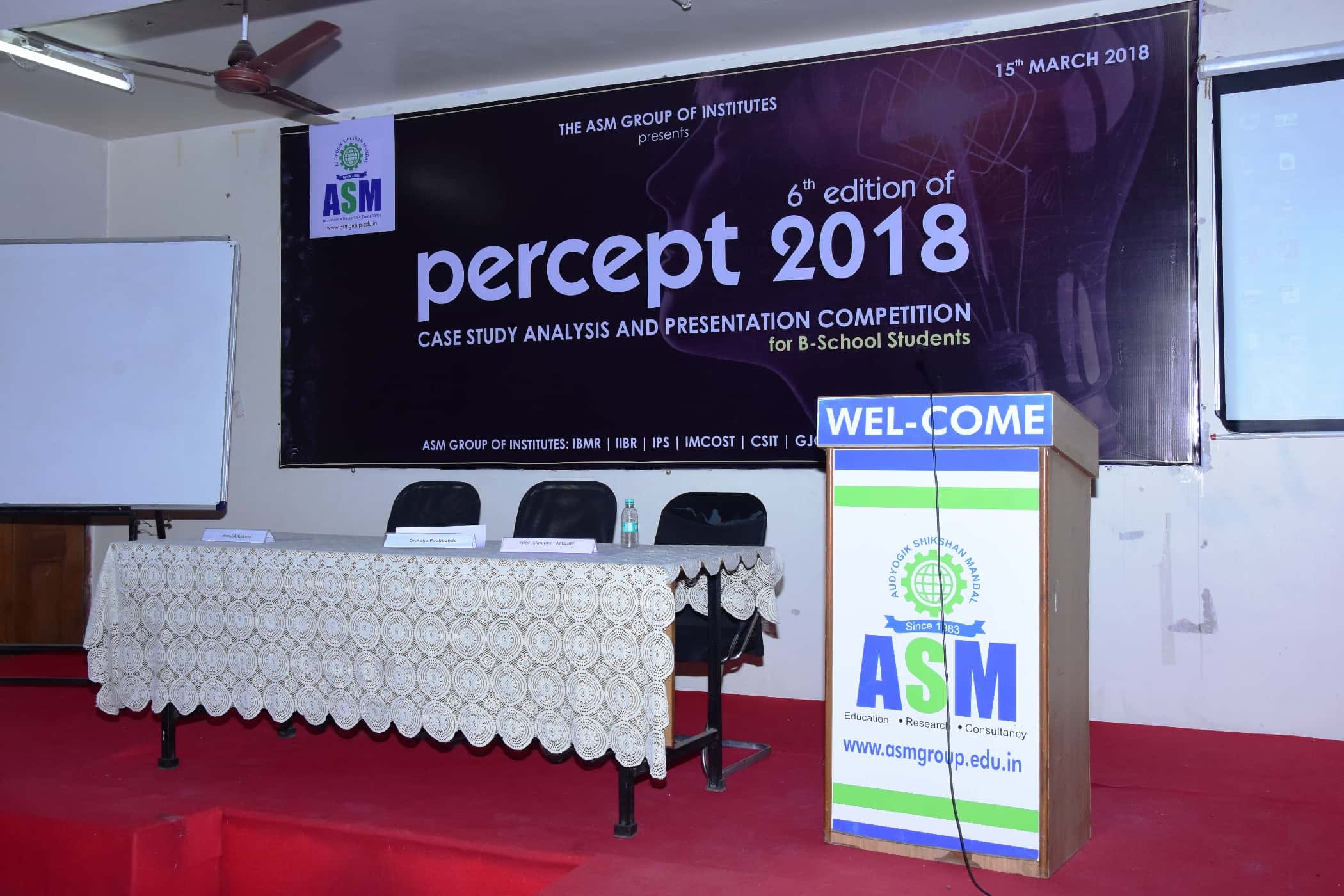 ASM Percept Event - 2018