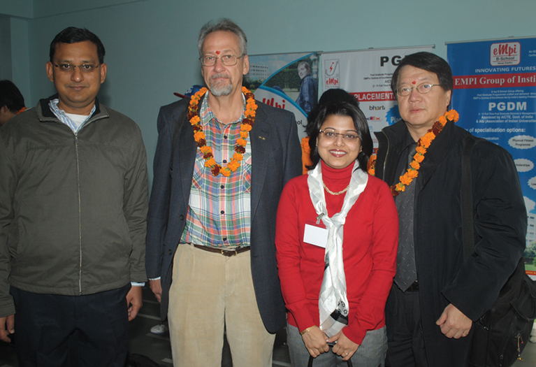 Prof. Harold Dyck & Prof. Frank Lin. California State University, SB,USA