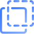 Icon image about transparency