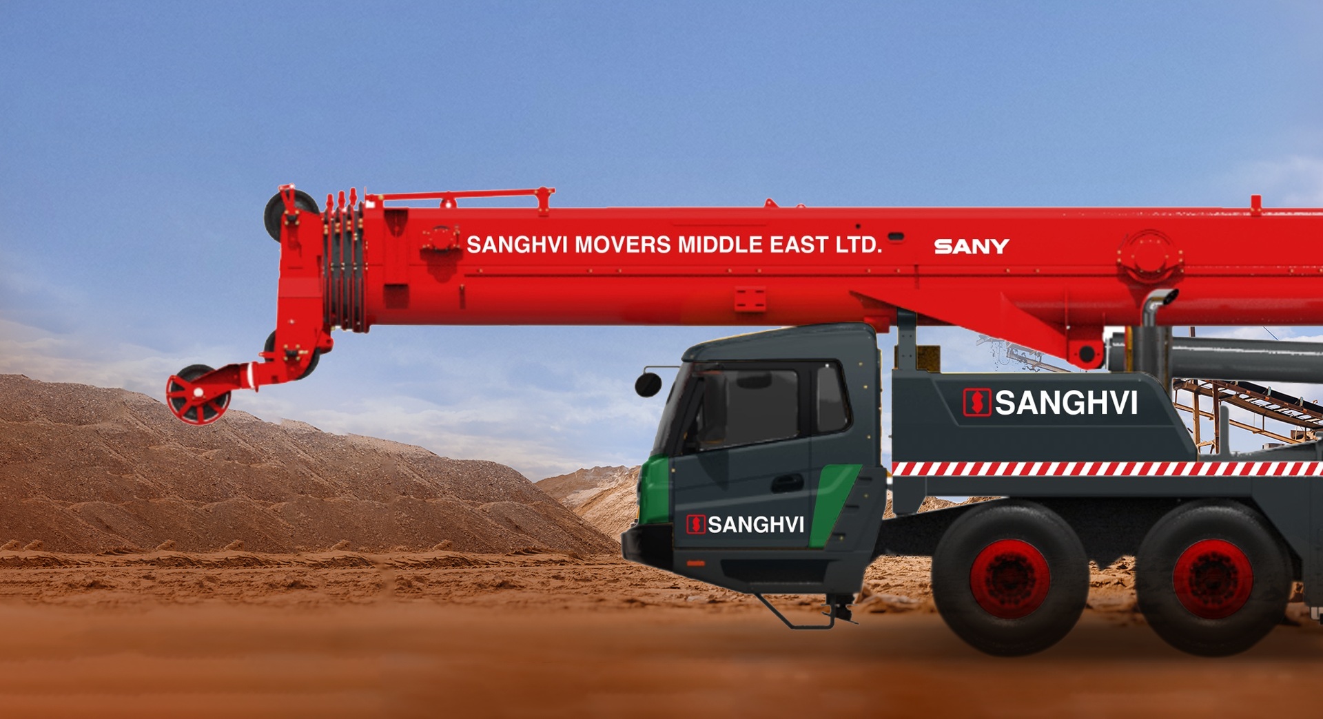Built for Scale. Trusted for Precision. Driven by Legacy. Asia’s Largest Crane Rental Company, Now Leading the Middle East Enquire Now