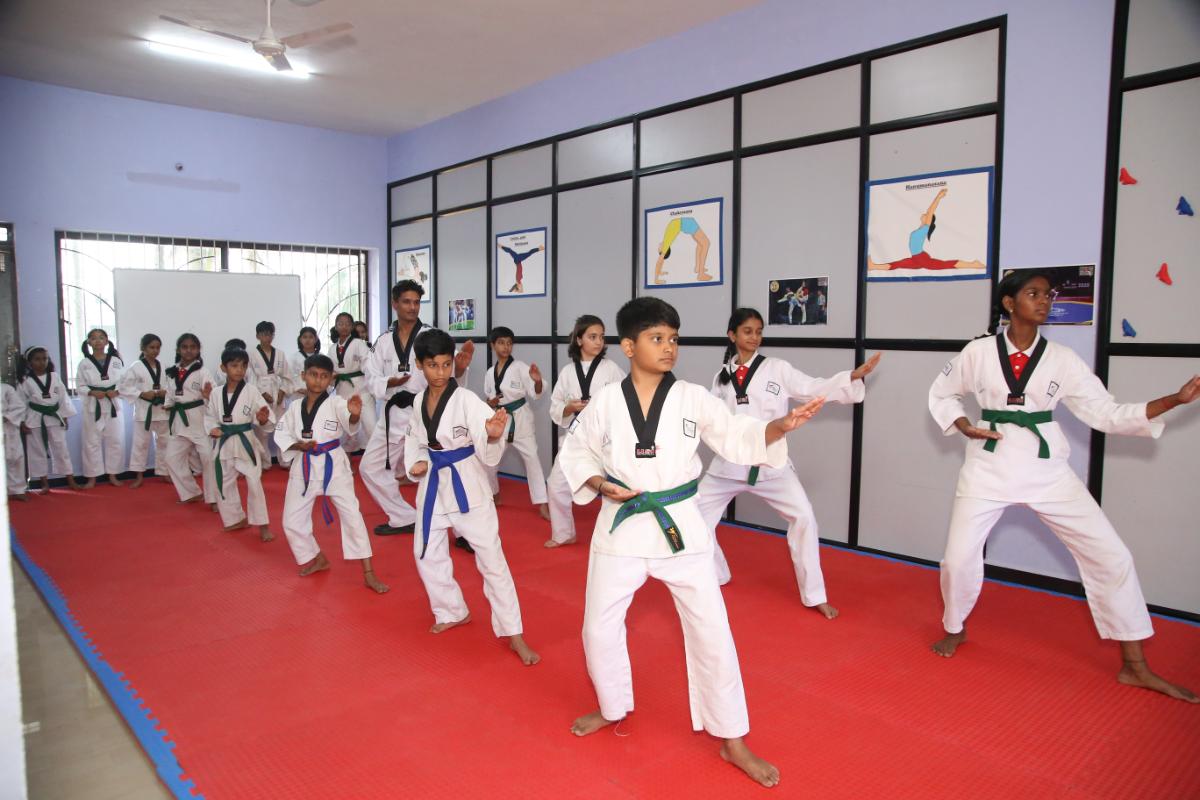 Martial Arts Hall