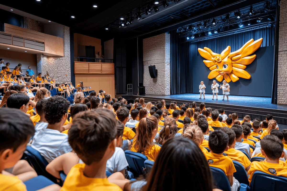 Stage For Performers