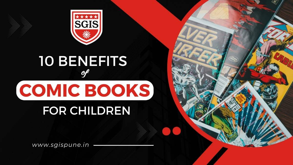 10 Benefits of Comic Books for Children