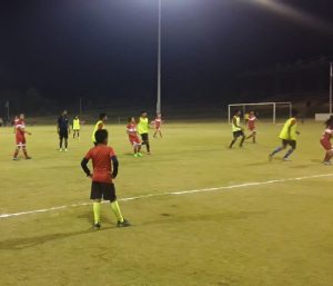 Women I league Punjab team V/S SGIS under 17 team